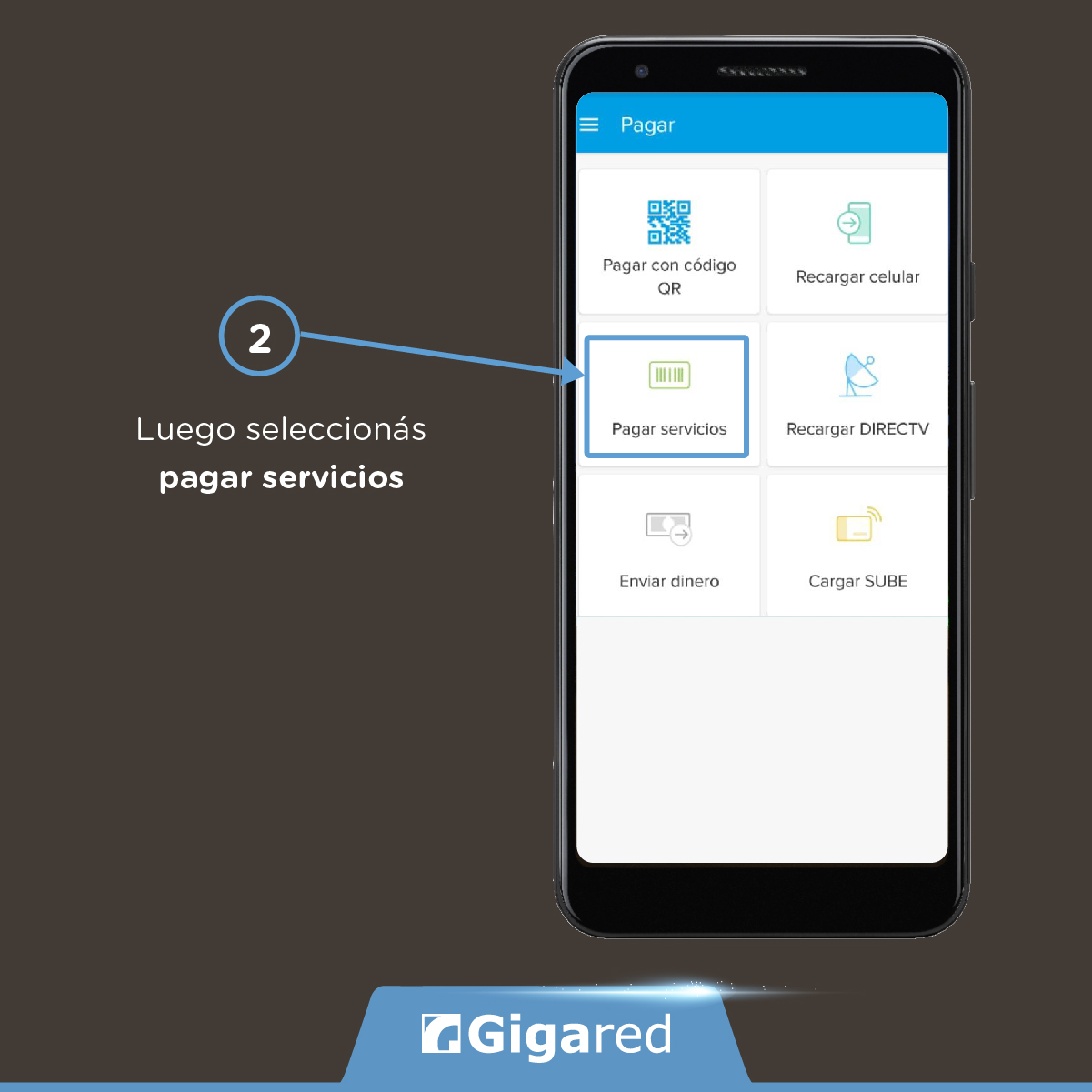 Medios de Pagos Online Gigared Pensamos en vos